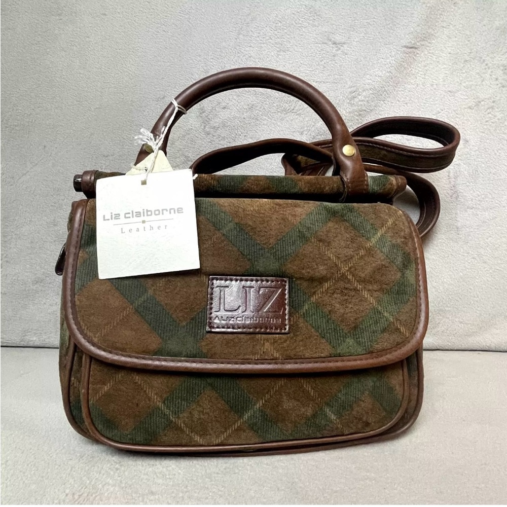 Vintage Y2K 1990’s 2000’s NEW liz claiborne MINI BACKPACK PURSE